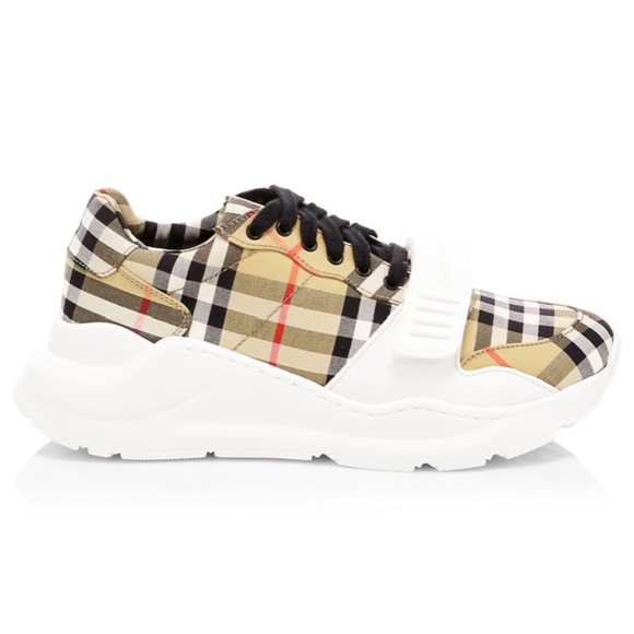 Burberry Regis Chunky Sneakers - Picture 1 of 3